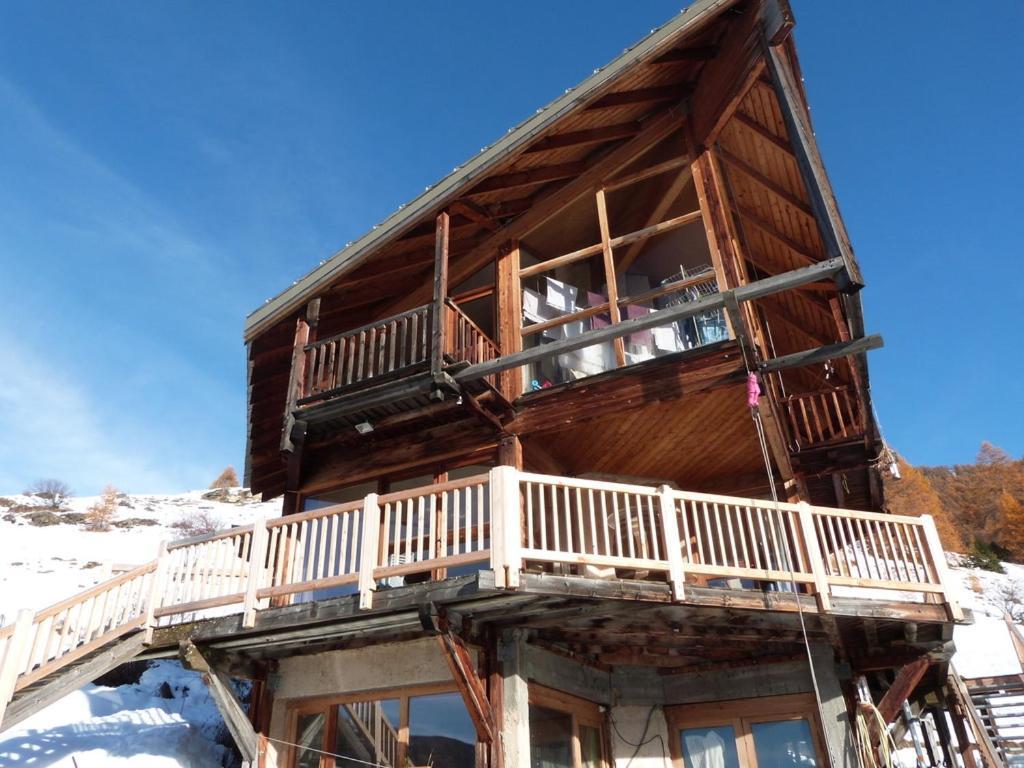 Chalet Panoramique Chateau-Ville-Vieille Экстерьер фото