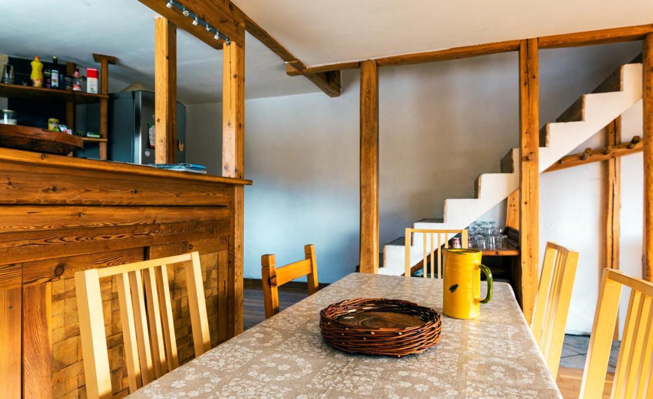 Chalet Panoramique Chateau-Ville-Vieille Экстерьер фото