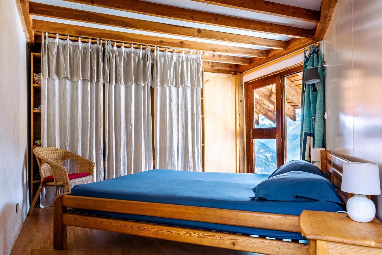 Chalet Panoramique Chateau-Ville-Vieille Экстерьер фото