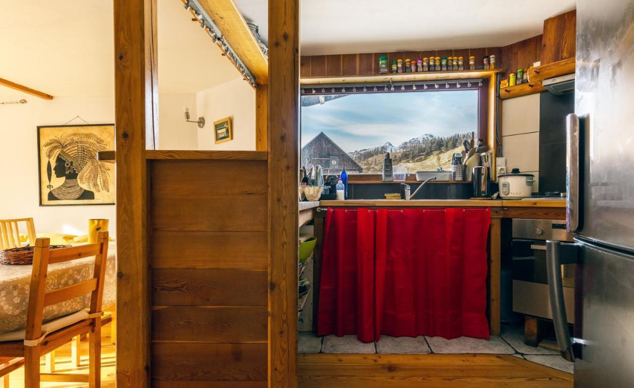 Chalet Panoramique Chateau-Ville-Vieille Экстерьер фото